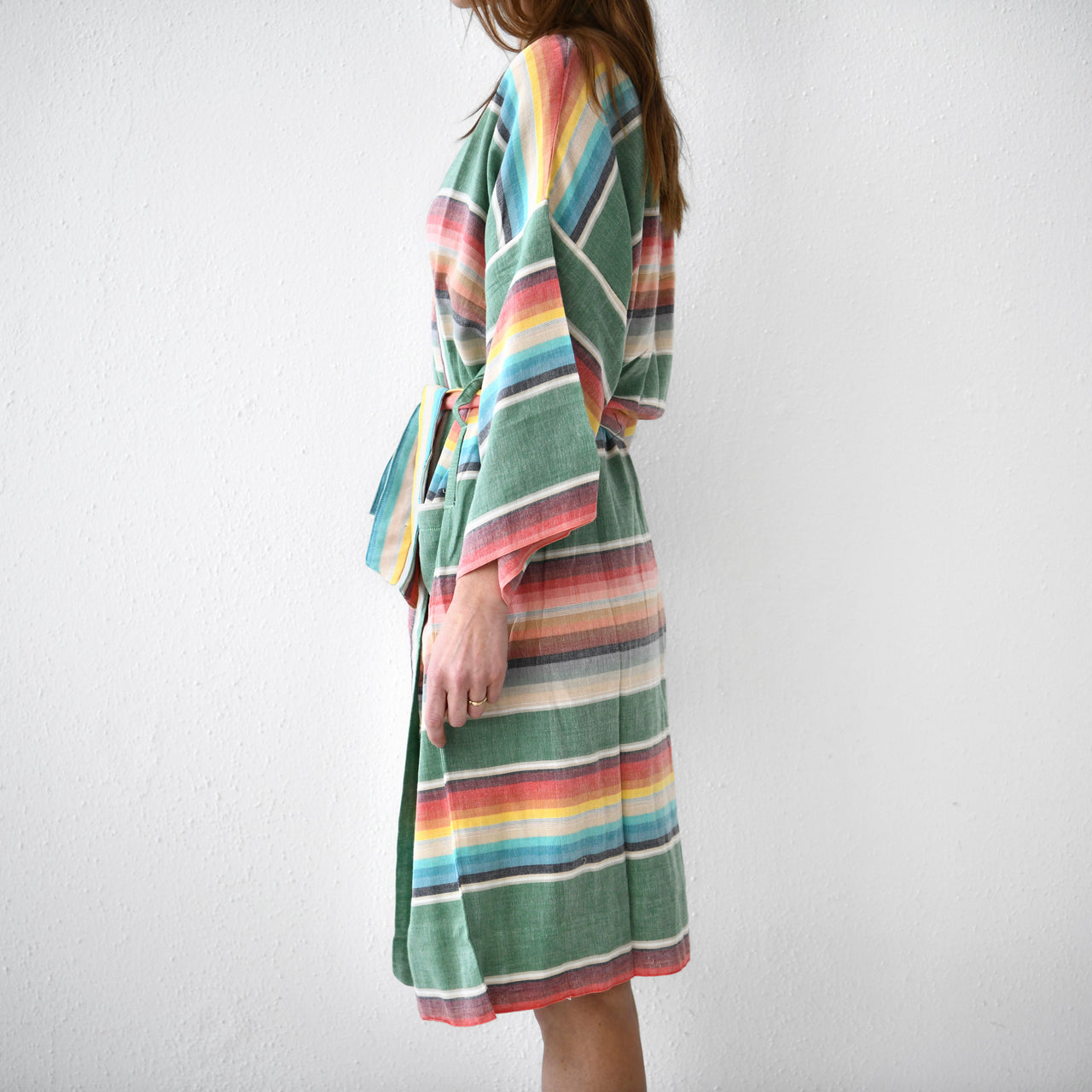 Kaftanese Cotton Gauze Robe : Sweetgrass