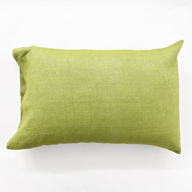 Linen + Cotton Avocado Pillowcase