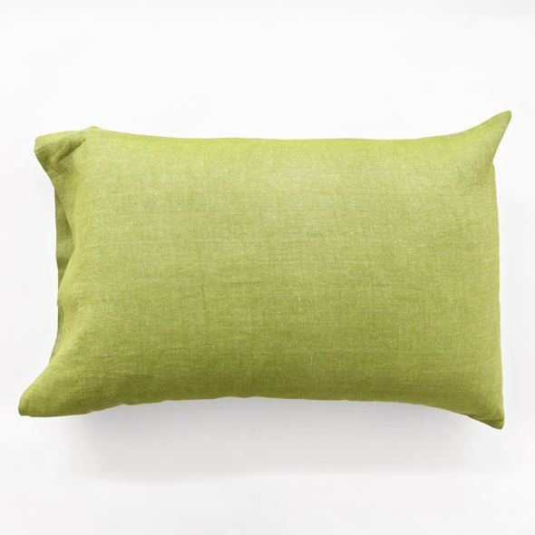 Linen + Cotton Avocado Pillowcase