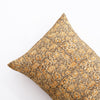 Kalamkari Pillowcase - Olive + Marigold Floral