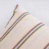 Linen + Cotton Gray Vintage Stripe Pillowcase