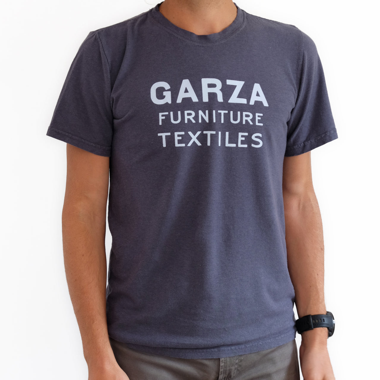 Garza Marfa Jungmaven Gray Unisex Tee