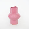 BZIPPY Small Oval Vase - Sorbet Pink