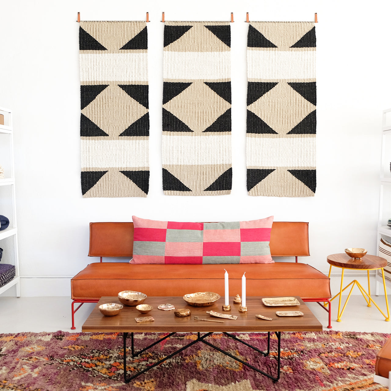 Cathy Callahan 48" Patchwork Bolster