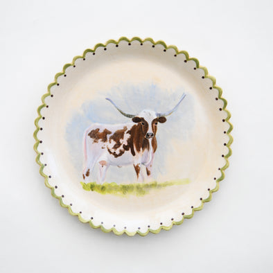 Mary Aldrich Cow Plates