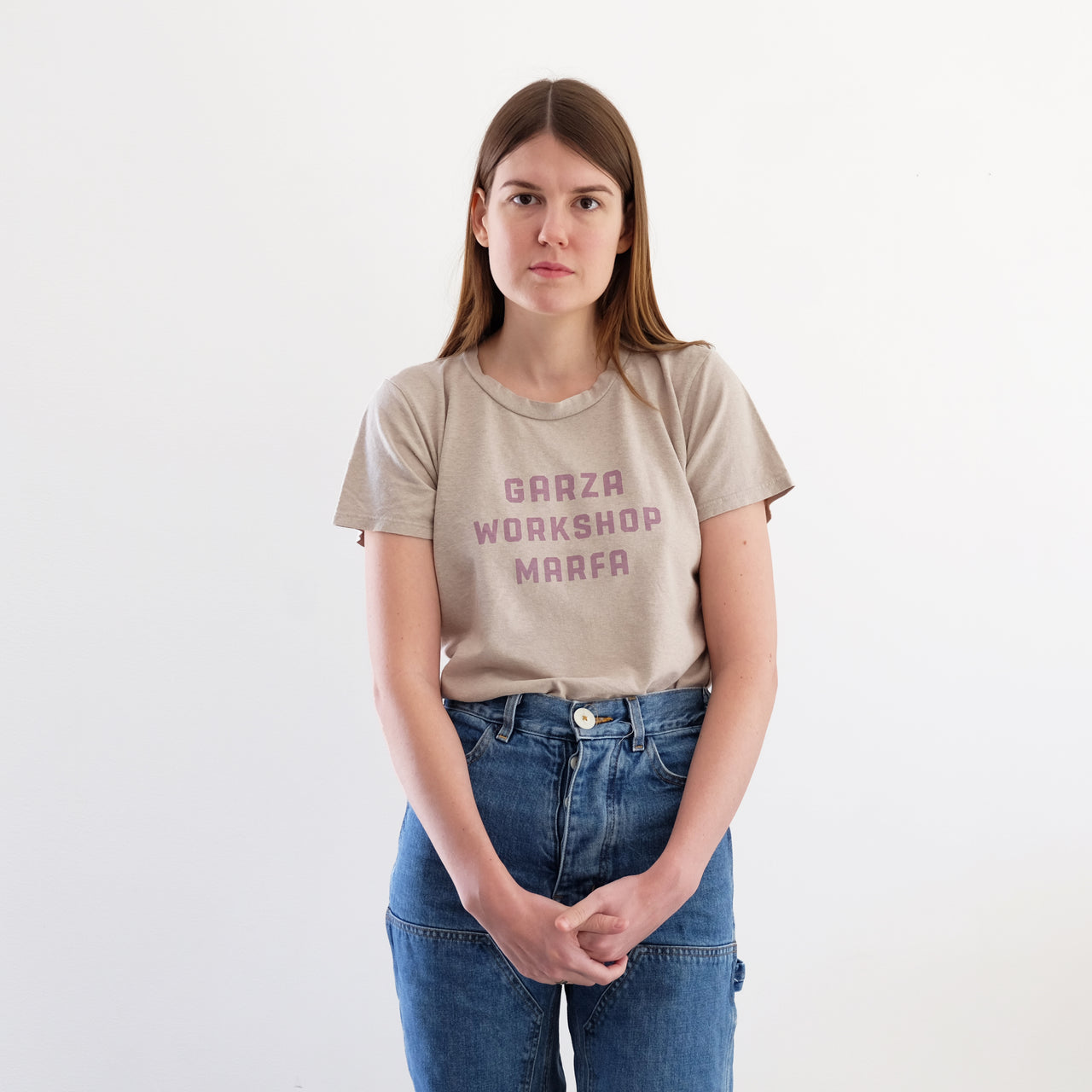SALE- Garza Marfa Workshop Jungmaven Canvas Womens Tee