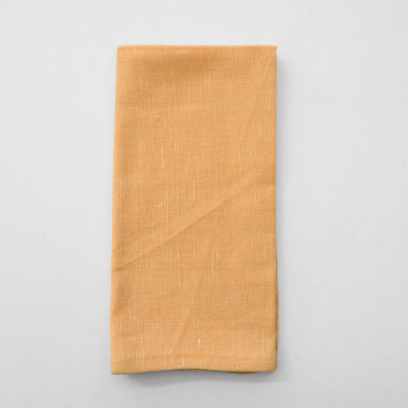 Linen / Cotton Marigold Napkins