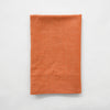 Linen + Cotton Tangerine Pillowcase