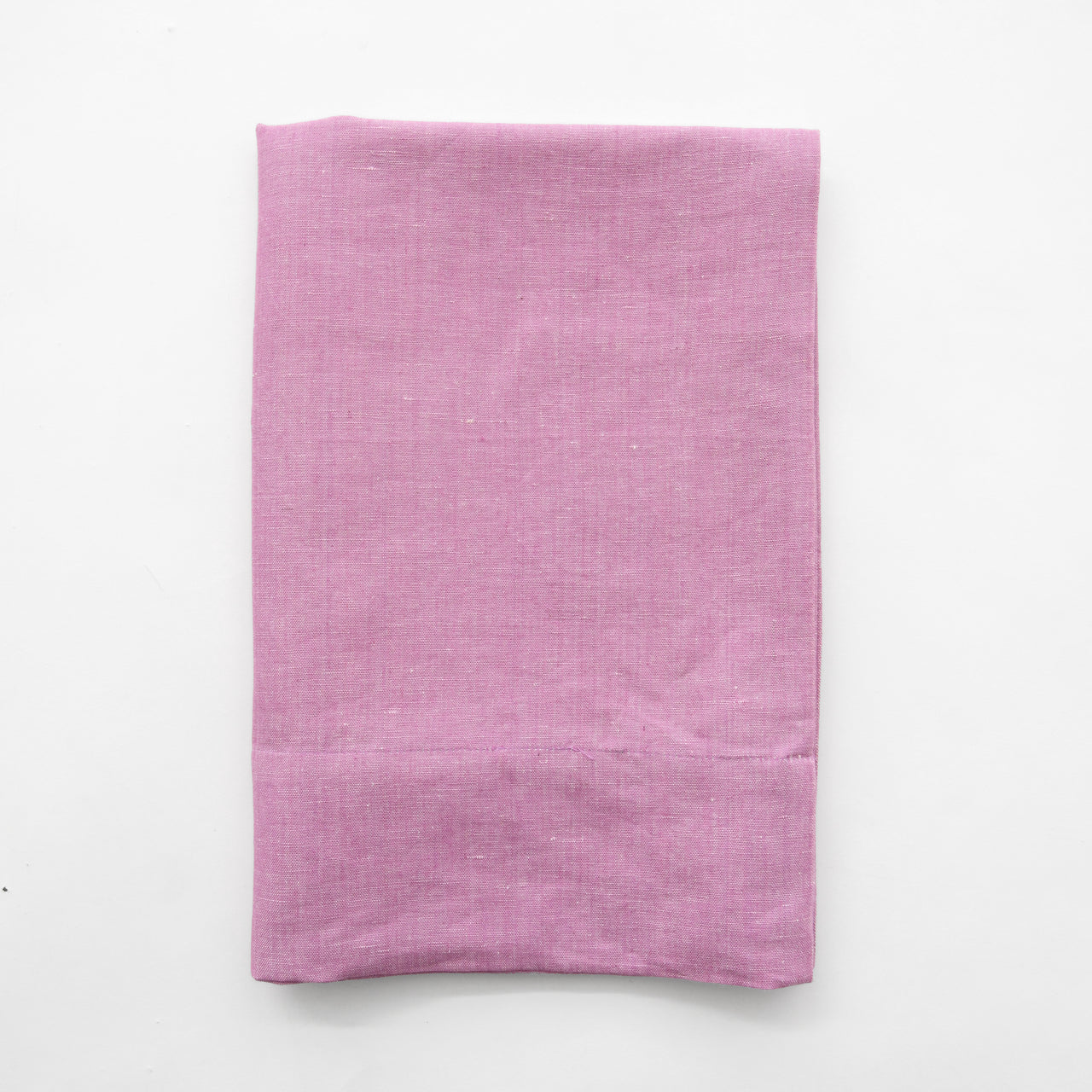 Linen + Cotton Orchid Pillowcase