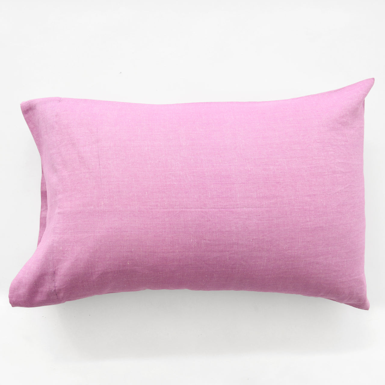 Linen + Cotton Orchid Pillowcase