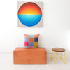 Cathy Callahan Square Patchwork Pillow - 24"