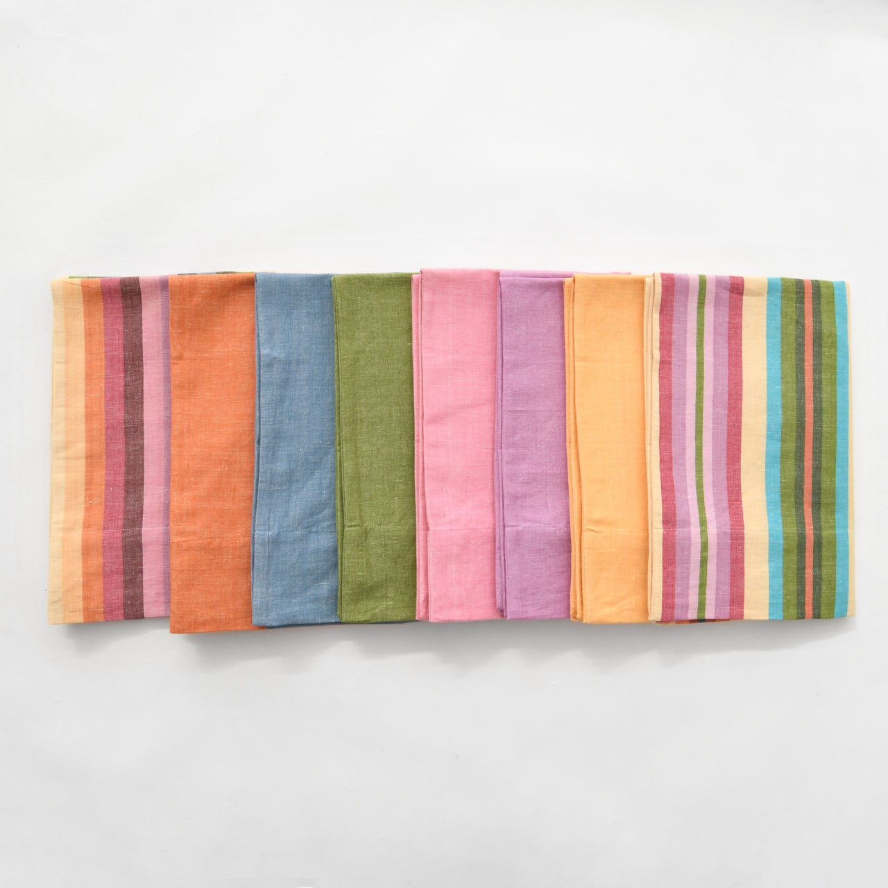 Linen + Cotton Avocado Pillowcase