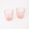 R+D LAB Luisa Vino Cups, Set of 2 - Cameo Pink