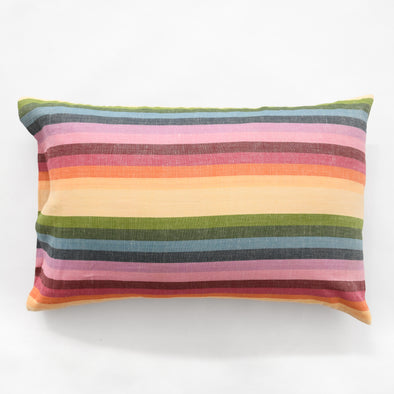 Linen + Cotton Prism Stripe Pillowcase