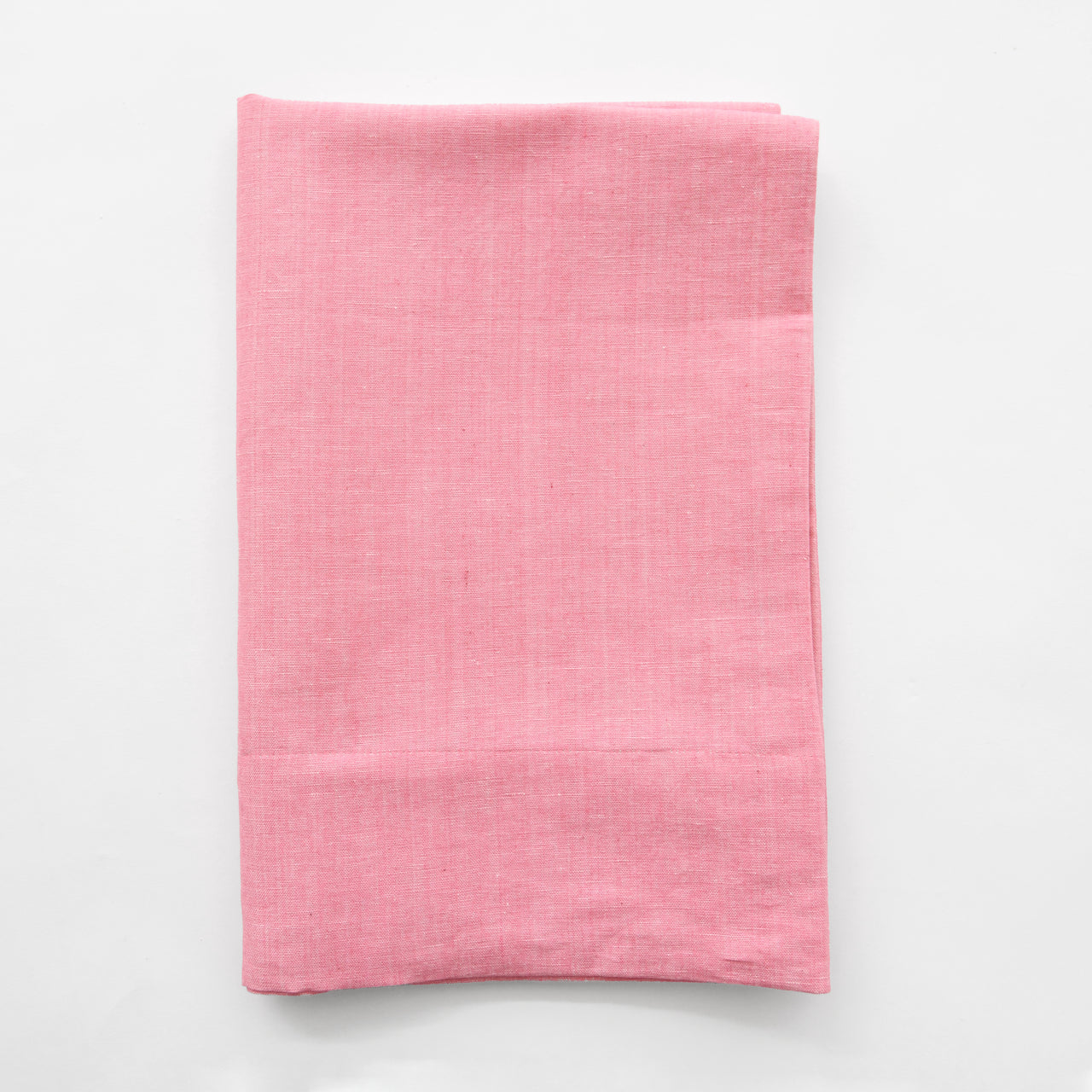 Garza Marfa Linen + Cotton 20 X 31" Pillowcase: Rosa