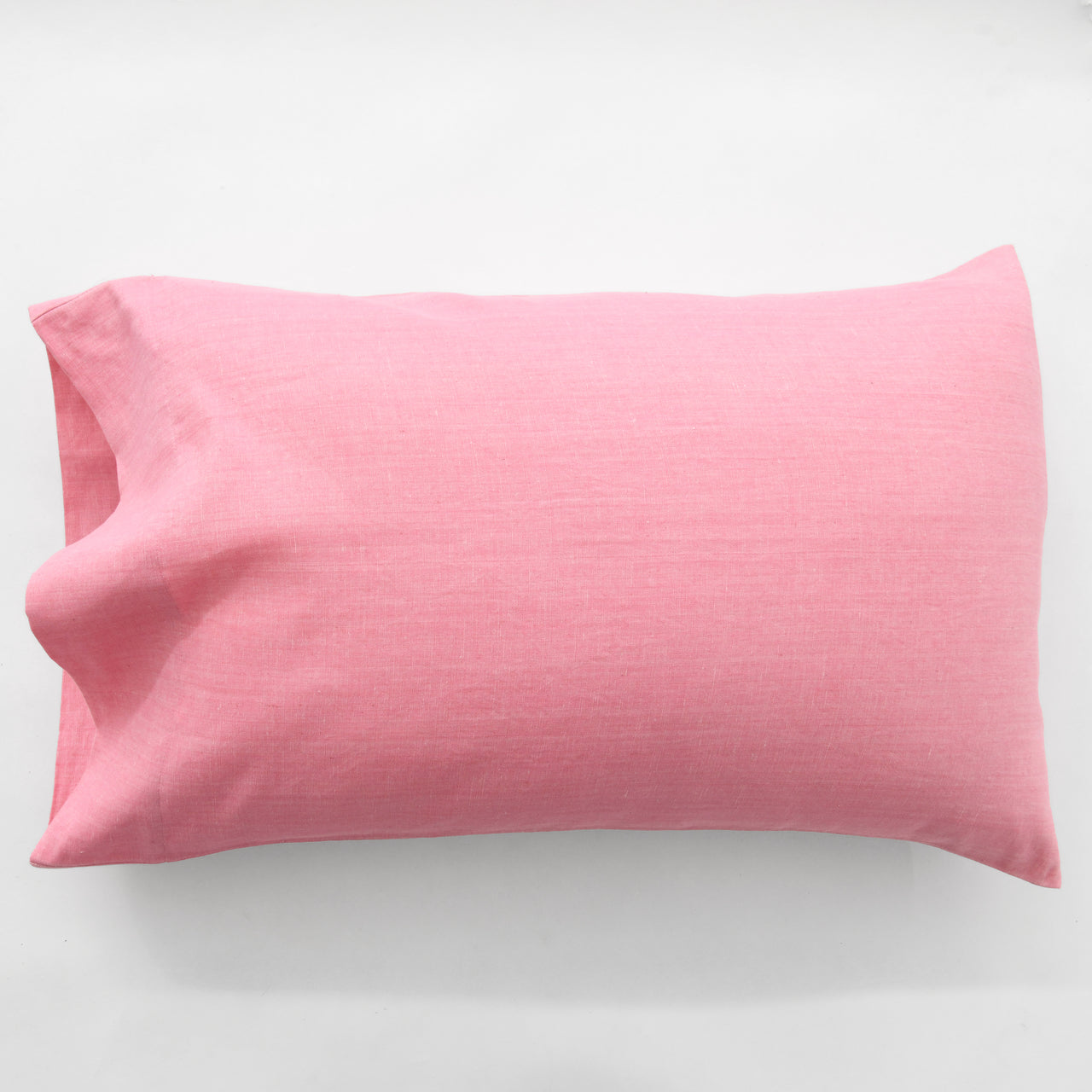Garza Marfa Linen + Cotton 20 X 31" Pillowcase: Rosa