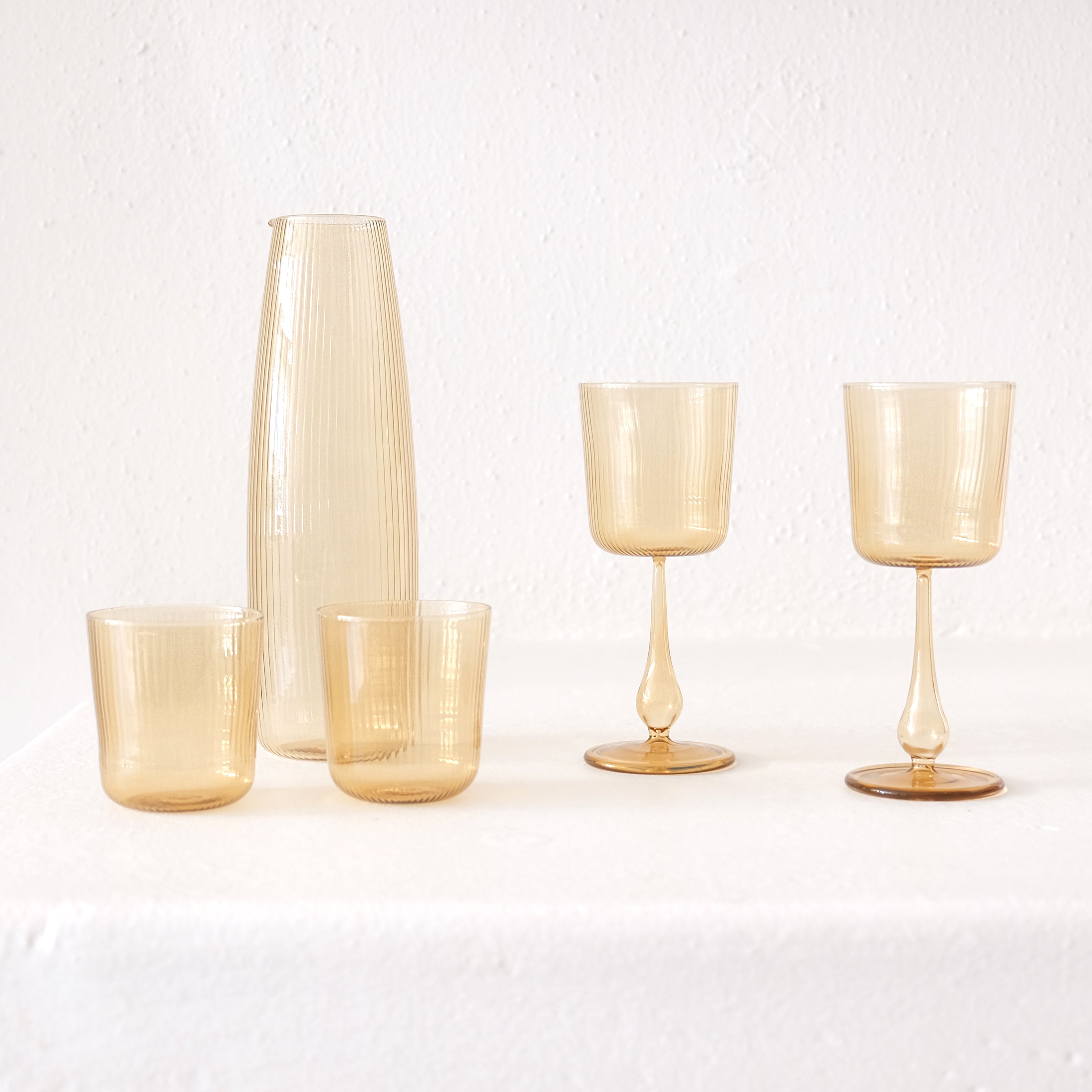 R+D.LAB Luisa Carafe and Glass Set for Men