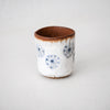 Spako Wine Cup - White Gloss Glaze