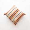 Sunset Cotton Stripe Pillow - 26" Square