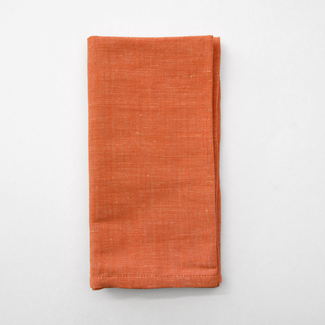 Linen / Cotton Tangerine Napkins
