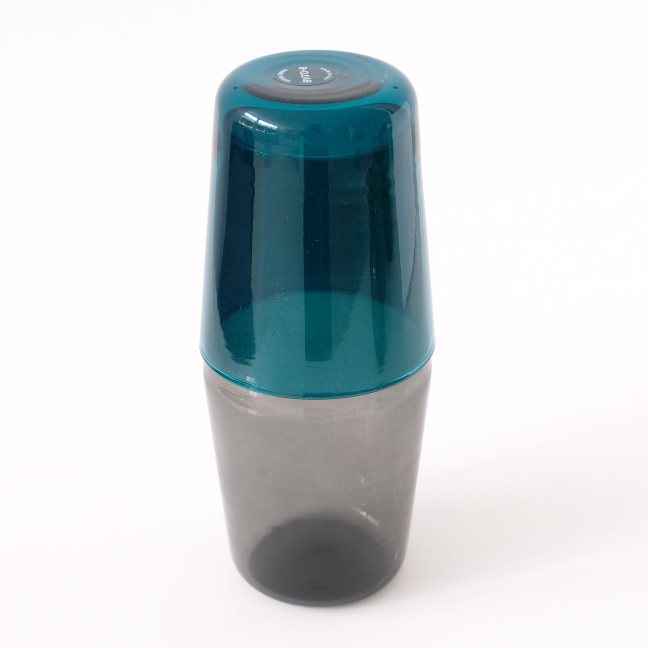 R+D LAB Luisa Bon Nuit Carafe + Cup - Antwerp Blue + Fume