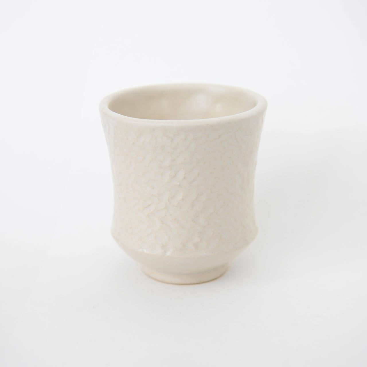 Mimi Y Roberto Footed Textured Tumbler