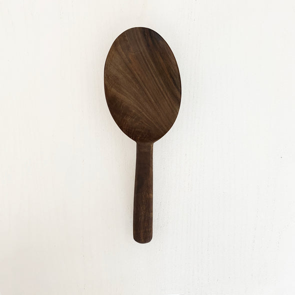 Hawkins Simple Walnut Large Scoop