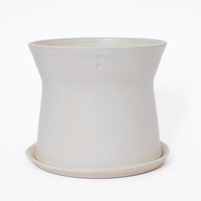 Eric Bonnin Large Planter and Plate