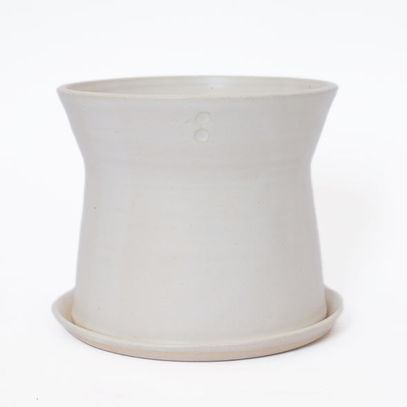 Eric Bonnin Large Planter and Plate