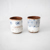 Spako Wine Cup - White Gloss Glaze