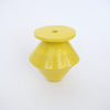 BZIPPY LG Diamond Vase - Gloss Yellow